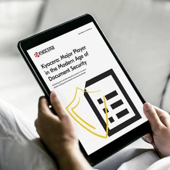 Kyocera major player document security