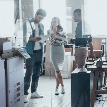 Loomis customer success story with Kyocera