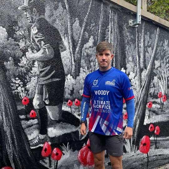 Charity: Walking With The Wounded Charity: Walking With The Wounded